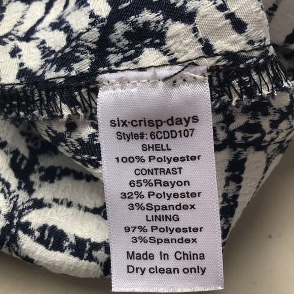 Anthropologie Six Crisp Days sleeveless front slits sheath dress size Medium - Picture 11 of 11